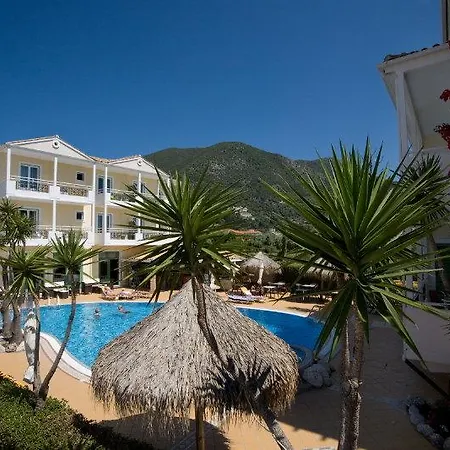 Hotel de apartamente Lefko & Nydri (Lefkada)